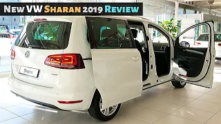 New VW Sharan 2019 Review Interior Exterior