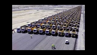 Construction of the Largest Airport in the World