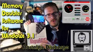 Memory Doubler Software & SoftRam '95 Scam - Nostalgic Discharge | Nostalgia Nerd