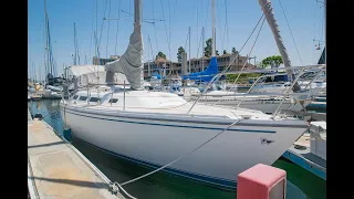 1983 Catalina 36 Video Tour | California Yacht Sales