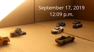 Transformers Arrival To Earth stop motion: season 2 episode 1: The drive