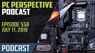 PC Perspective Podcast #550 - Radeon VII RIP, PCIe 4.0 SSD Benchmarks, AIO Headphone Stand