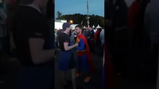 Dance FIFA Fan Fest. World cup FIFa 2018