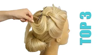 3 Amazing open hairstyle for this wedding season. Pretty hairstyle