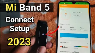 Mi Band 5 Complete Setup Guide 2023 new