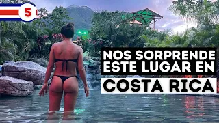 🔥 HOT Experience in Costa Rica 🌋 Hot Springs in La Fortuna 🌎 Ep.5 [Arenal Lake]