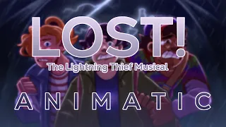 Lost | The Lightning Thief Musical Animatic