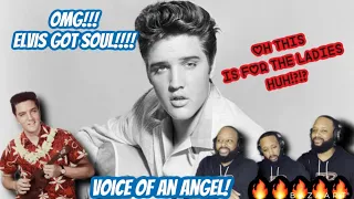 ELVIS PRESLEY - "I CANT HELP FALLING IN LOVE" | (REACTION) | THE LEGEND IS SINGING!!