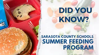 Did You Know? SCS Summer Feeding Program