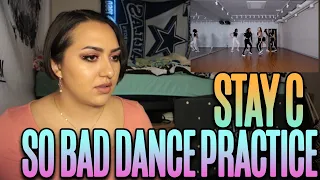 STAYC(스테이씨) - 'SO BAD' Dance Practice Reaction