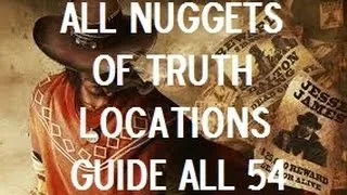 Call Of Juarez Gunslinger - All Nuggets Of Truth Locations (Unvarnished Truth Trophy/Achievement)