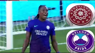 Orlando Pride vs Portland Thorns Highlights