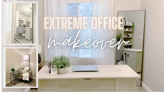 ULTIMATE WORK FROM HOME OFFICE MAKEOVER 2022 SIMPLY DESIGNED