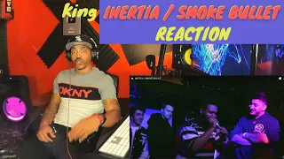 WTF!! 🤯 King Inertia / Smoke Bullett | Kito Abashi Reaction