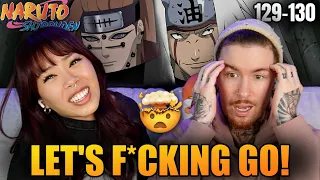 JIRAIYA vs PAIN!!!! LFG!!! | Naruto Shippuden Reaction Ep 129-130