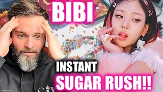 Reacting to BIBI 비비 - SUGAR RUSH & BAM YANG GANG 밤양갱 M/V 🤯😍