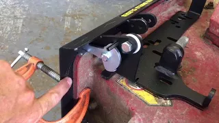 Advanced chute system install