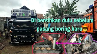 WADUH..silinder cop RETAK..😱Waktunya pemasangan BORING dan perakitan per seker Mbah gotic..!!