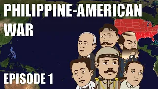 Humorous animation | Philippine-American War | Episode 1
