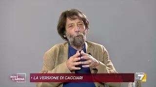 Ucraina, Cacciari: "Umiliare la Russia? Ma siamo impazziti?"