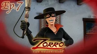 LA RANÇON|  Les Chroniques de Zorro | Episode 7 | Dessin animé de super-héros