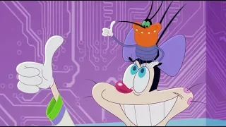 Oggy and the cockroaches 💥 NEW BEST COMPILATION: Cartoons for Children - OCTOBER 2018💙