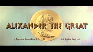 Alexander The Great 1956 Soundtrack