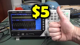 EEVblog 1492 - $5 Oscilloscope Repaired! + Oz GIVEAWAY