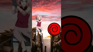 who is stronger.sakura Vs uzumaki clan.#naruto #vs #viral .