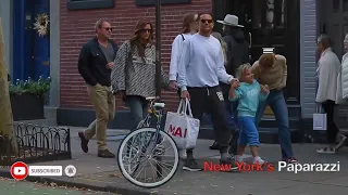 Bradley Cooper and daughter have lunch with Brooke Shields and her family
