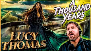 Lucy Thomas - "A Thousand Years" - (Official Music Video) REACTION