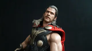 Thor The Dark World Mms225 Hot toys deluxe baltimore unboxing