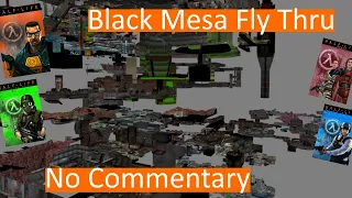 A Fly-Through of GoldSrc Black Mesa