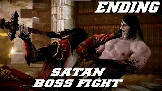 Dracula vs Satan Boss Fight - Castlevania Lords of Shadow 2 Ending
