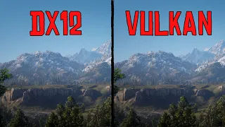 DX12 vs Vulkan | Red Dead Redemption II | Ultra Benchmark | RTX 2080 Ti & AMD 3900X