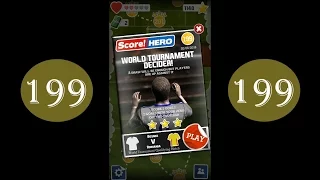 Score Hero - level 199 - 3 stars