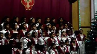 Christmas Carole JAL Junior Choir, Ebenezer Marthoma Church, Jalahalli, Bangalore