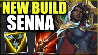 This new SENNA build can carry any game ... (TRIFORCE SENNA!)