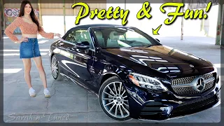 Sexy and Affordable ..ish // 2020 Mercedes C300 AMG-Line Cabriolet