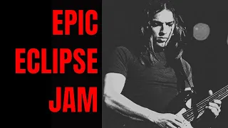 Extended Eclipse Jam | Pink Floyd Style Guitar Backing Track (D Minor-ish)