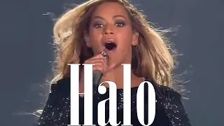 Beyoncé - Halo - Live [On-Screen Lyrics]