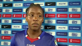 Concacaf Womens Under-17 Championship 2018: Puerto Rico vs Haiti Interview