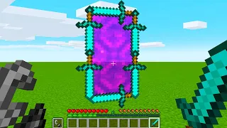 nova maneira de construir um portal do nether no minecraft