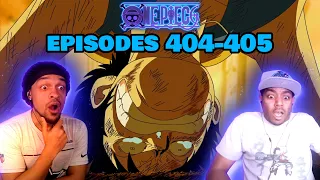 Kuma Makes Straw Hats Disappear 😨 One Piece Episode 404 & 405 Reaction!
