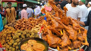 Amazing IFTAR HEAVEN of Old Dhaka ! Ramadan Special Street food in Chawkbazar ! Yummy Food Corner