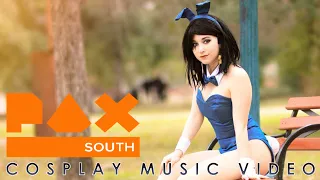 PAX SOUTH 2017 SEXY OVERWATCH BUNNY COSPLAY GIRLS - DIRECTOR'S CUT CMV