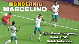 Skill, Teknik dan GOL Marcelino Ferdinand | Indonesia U20 vs Hongkong di Stadion GBT Surabaya