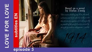 Love for Love - Episode 3. Russian TV Series. StarMedia. Historical Melodrama. English Subtitles