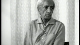 J. Krishnamurti - Brockwood Park 1981 - Seminar 4 - You are humanity