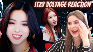 Reaction to ITZY 「Voltage」Music Video | Chaeryoung bias wrecked me really hard